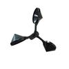 3-Cup Design Wind Part Shell Wind Direction Indicator Shell  Wind Measurement Device