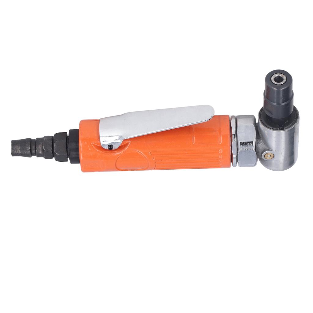 38in Vinkel Luftvinkelsliper Albue Pistolgrep Pneumatisk Graveringspoleringsmaskin