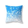 Home Decor Merry Christmas Reindeer Print Pattern Cushion Cover Living Room Sofa Decor Polyester Throw Pillow Pillow Cover