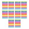 700 Counts Colorful Dot Sticker 0.75Inch Writable Round Label For Packaging Seal Envelope Card Scrapbooking Journaling