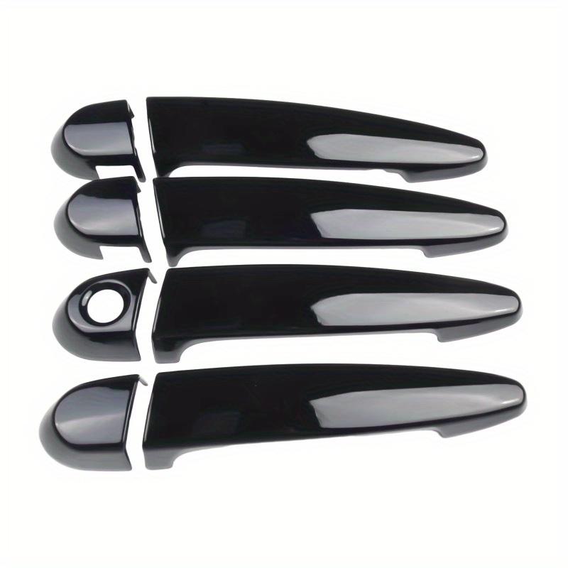 Gloss Black Car Door Handle Cover for BMW E87 E90 E91 E92 E93 F30 X1 X2 X3 X4 X6 Car Interior Door Handle Plate Decorative Cover China Mainland