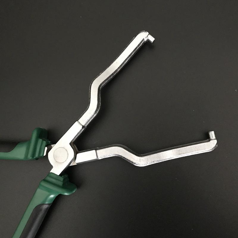 Professional Gasoline Pipe Joint Pliers Filter Caliper Oil Tubing Connector Disassembly Tools Quick Removal Pliers Clamp Repair