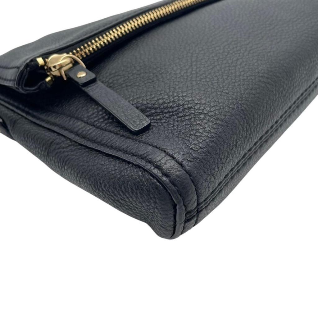 Used Kate Spade Shoulder Bag Cobble Hill Cobble Hill CarsonShoulder Bag black leather Women