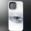 Artă Model Creativ Ochi Abstract Carcasă Jelly Telefon pentru iPhone 17 AIR 16 15 14 13 12 11 PRO MAX XSMAX XR 7 8 PLUS Y2K Husă Moale