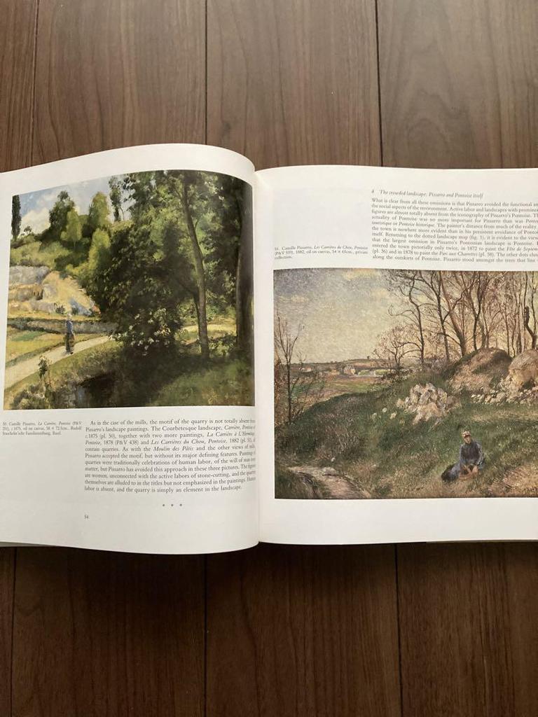 [USED] Pissarro and Pontoise art book
