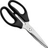 Sumikama Diamond Cross Stainless Steel Kitchen Scissors, Rust-Resistant, Disassembles for Cleaning, Made In Japan, Seki City, Gifu Prefecture, DC-900
