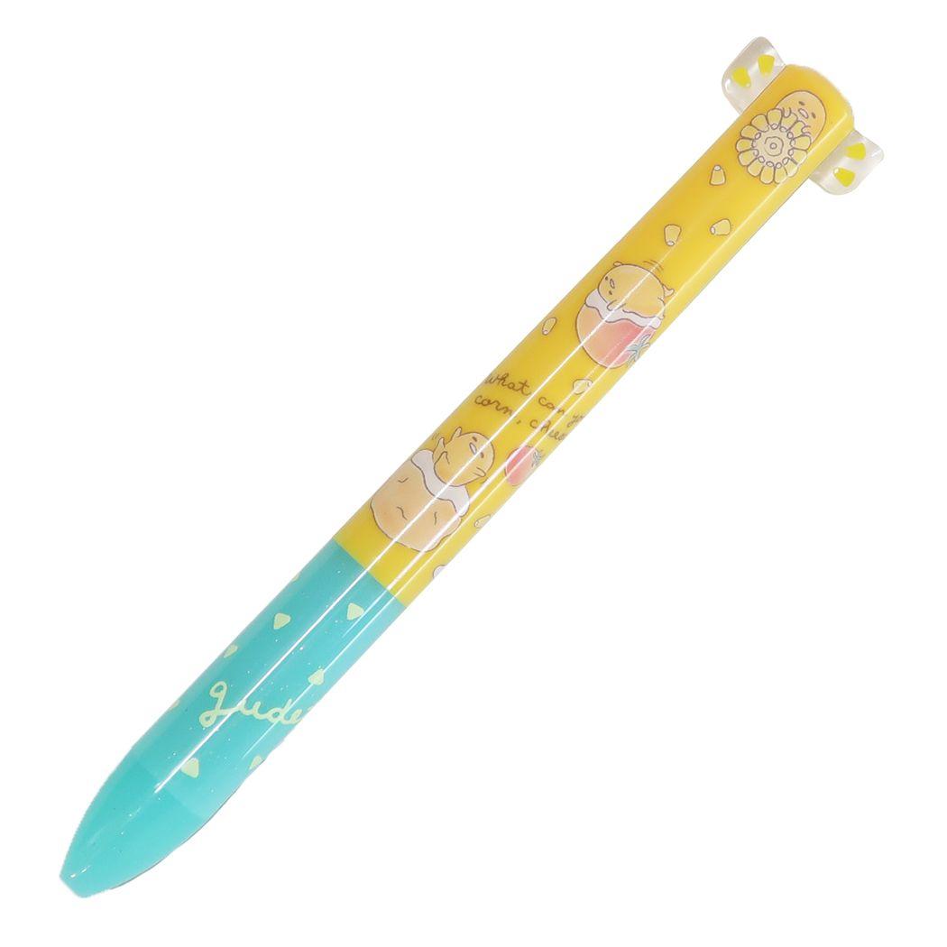 Gudetama Black Red Two-Color Ballpoint Pen Mimi 2 Sanrio Funbox Stationery Cute Character Goods Mail Delivery Available Cinema Collection