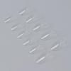 500pcs Transparent Nail Tip Professional Home Salon Portable DIY Fake False Nail Set Accessory for Women