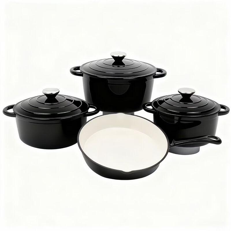Chuyi Ba Enamel Cookware Set
