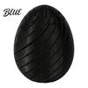 Easter Egg Toy Funny Twist Fidget 3D Printed Spiral Figurine Hand Stress Reliever Rotating Puzzle for Adults Anxiety Relief Gradient Color