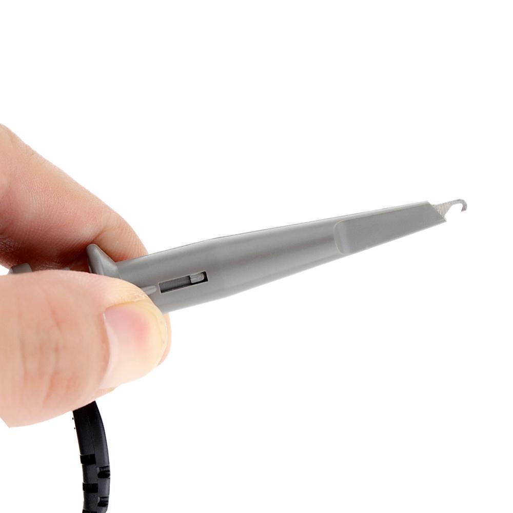 P6100 2Pcs High Precision Oscilloscope Probe 1X 10X 100MHz Alligator Clip Test Probe