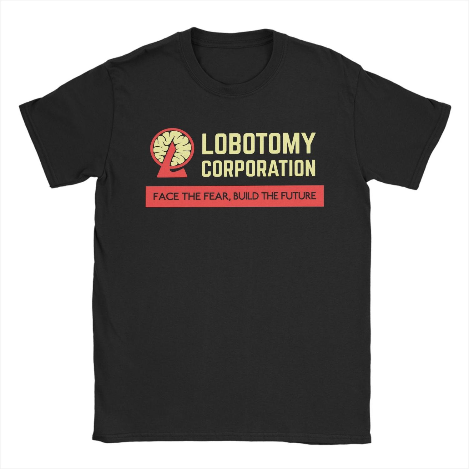 

Футболки для відеогри Lobotomy Corporation Чоловічі Бавовняні Футболки З Круглим Вирізом Футболка Керування Монстрами З Коротким Рукавом Одяг Унікальний XXXXXL
