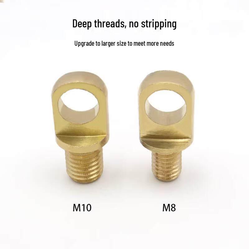 M4 Copper Pillar Outdoor Lighting Accessories
