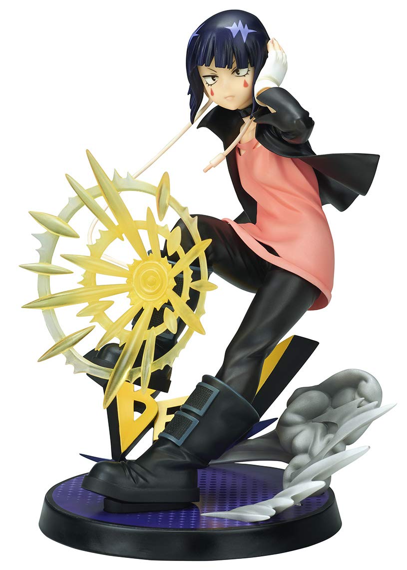 BellFine My Hero Academia Kyoka Jiro Hero Suit Scale PVC Painted Complete Figure Ver. 1/8 синий