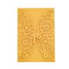 50pcs Flower 3D Invitation Card Hollow Out Butterfly Greeting Card  Festival Celebration