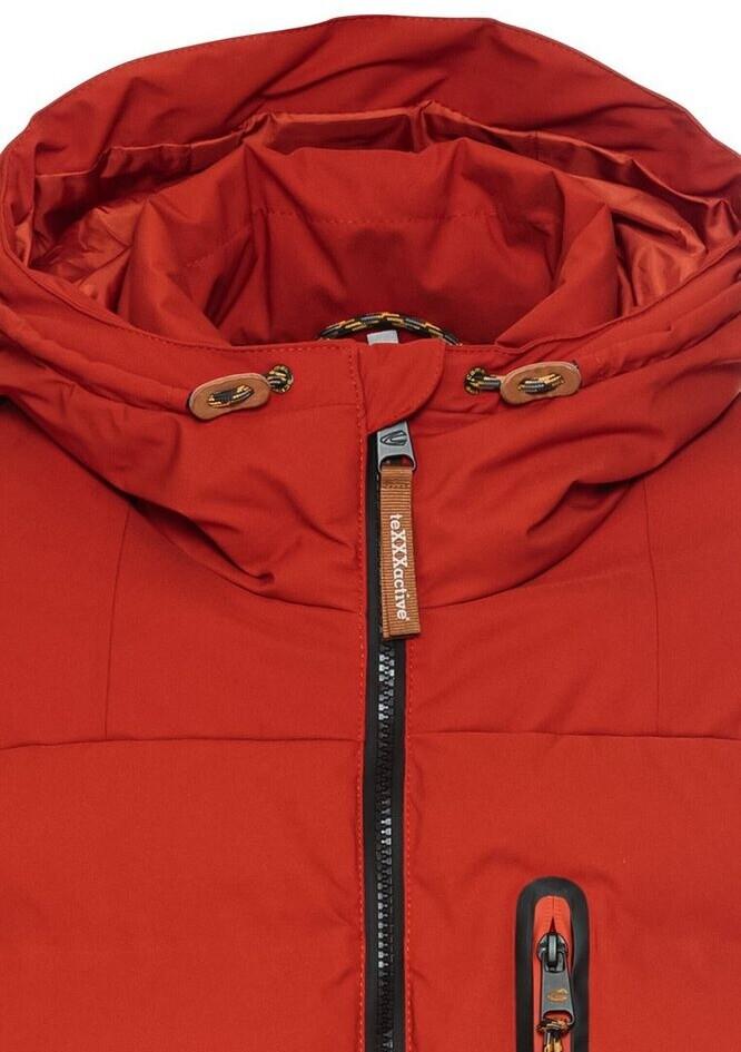 Winter Jacket Camel Active Made of Recycled Polyester Functional Jacket (420904-4N14) Red