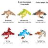 Cognitive Marine Animal Model: Tuna, Mackerel, Squid, Greenfin, and Striped Fish School
