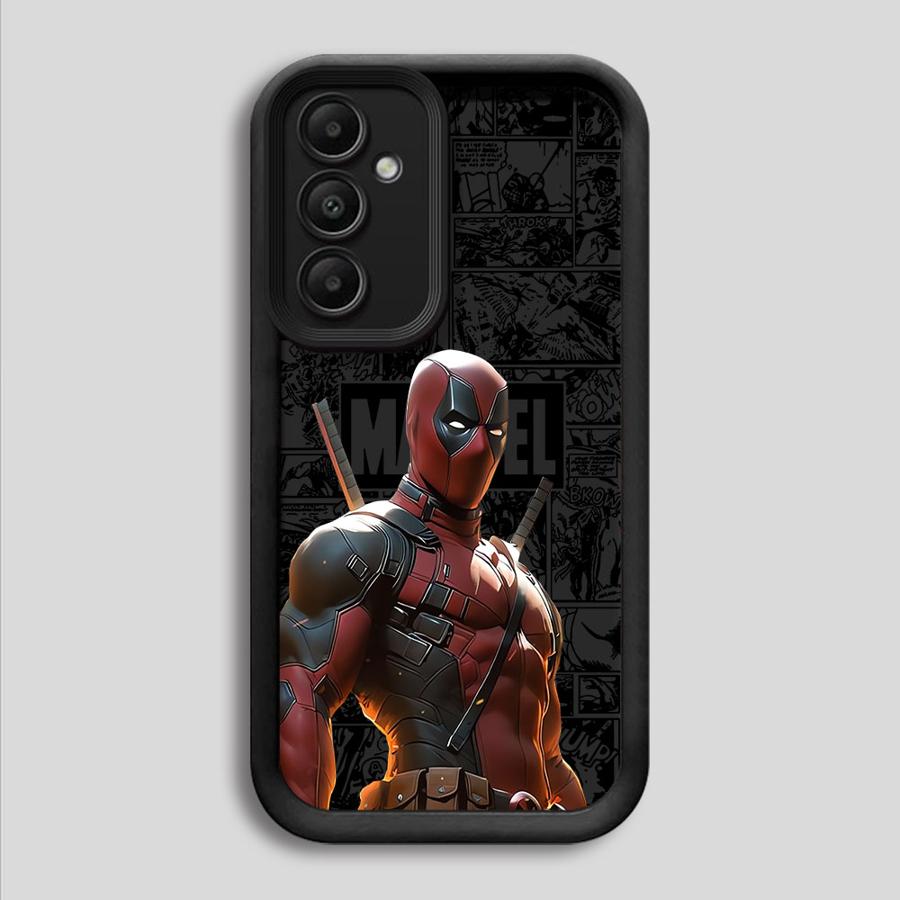 Marvel Deadpool Soft Cover Phone Case for Samsung Galaxy A24 A13 A26 A22 A23 A12 A16 A32 A56 A14 A36 A33 A34