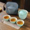 Portable Ceramic Tea Set