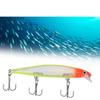 HENG JIA 11CM Vivid Lures Artificial Minnow Fishing Bait with Hooks