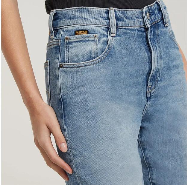 G-Star Viktoria High Straight Fit Jeans