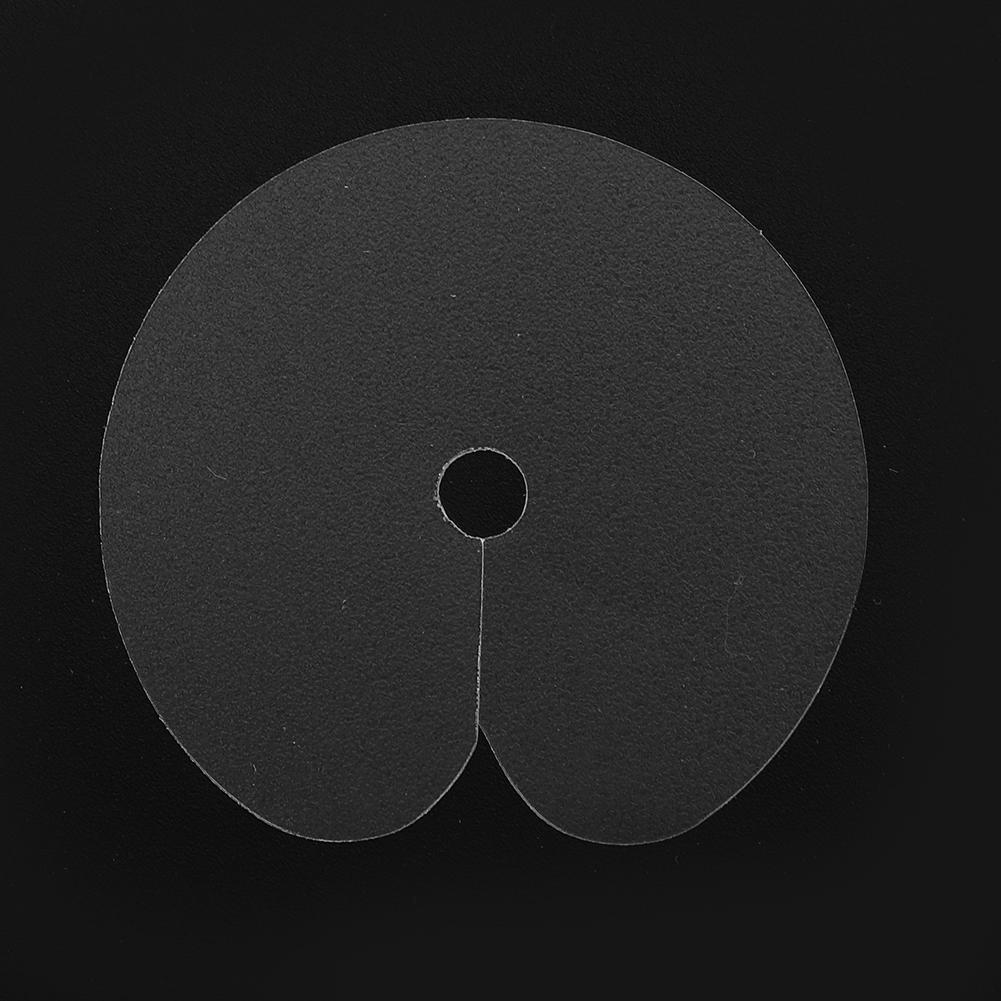 50pcs Hair Extension Heat Shield Pads Protector Templates Guards Hair Extension Tool