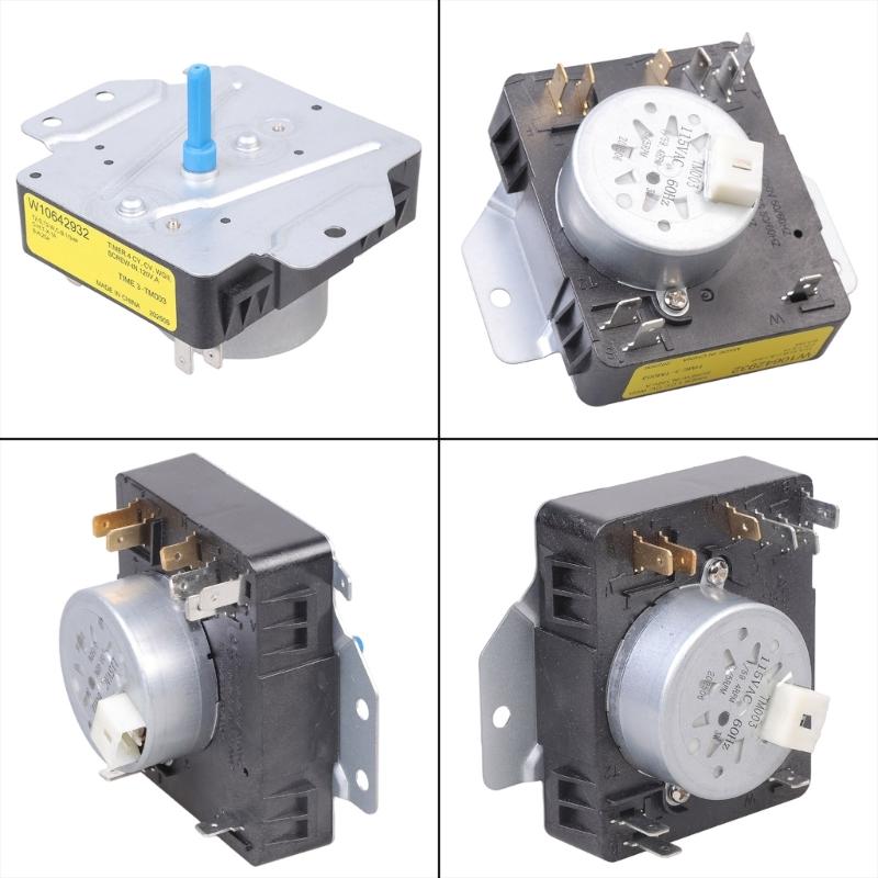 High Precisions Laundry Timer Metal Construction Wear Resistant Laundry Timer Suitable for Drying Time Adjustment