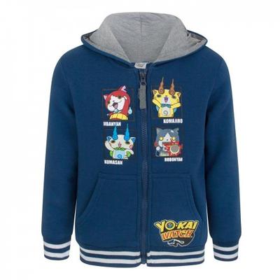 Yo-Kai Watch Boys Characters Kapuzenpullover mit durchgehendem Reißverschluss