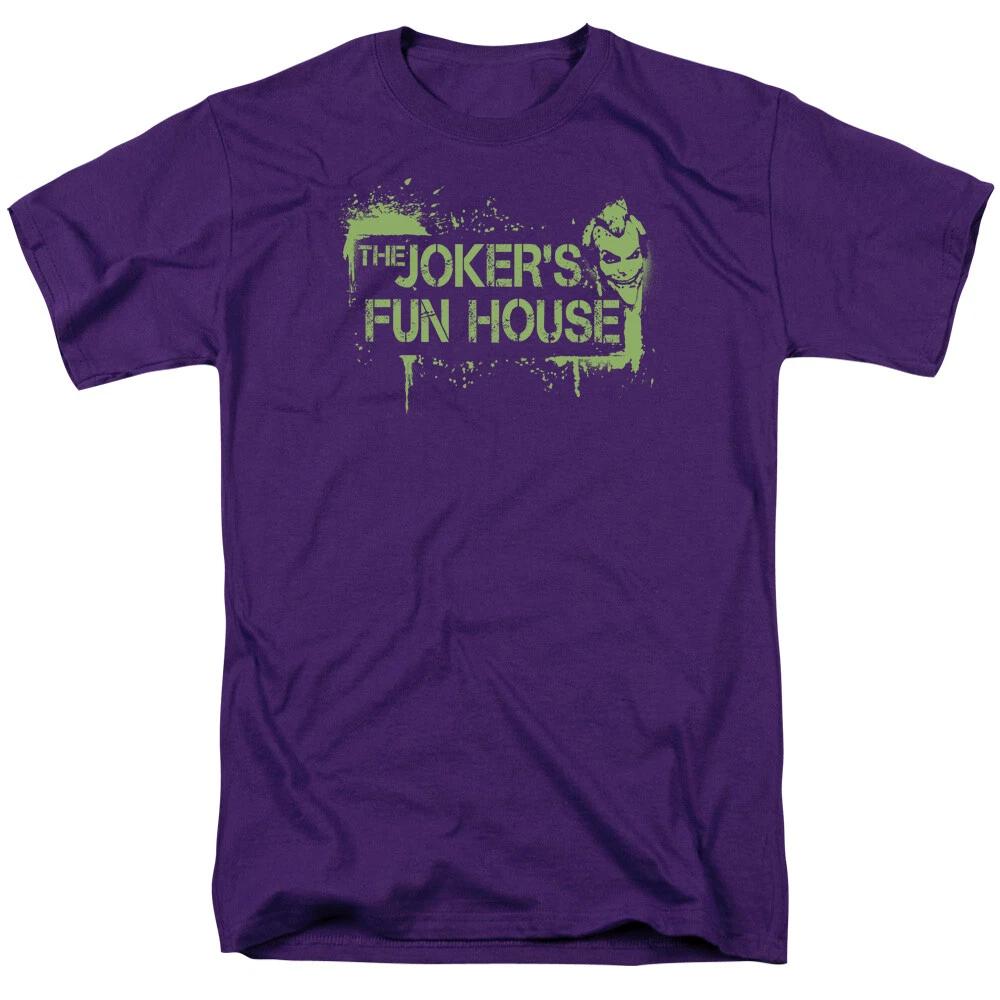 Batman Arkham City  Joker s Fun House  T-Shirt - to 4X M