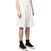 Y-3 Casual Shorts Unisex Light Gray Moderate IA1665