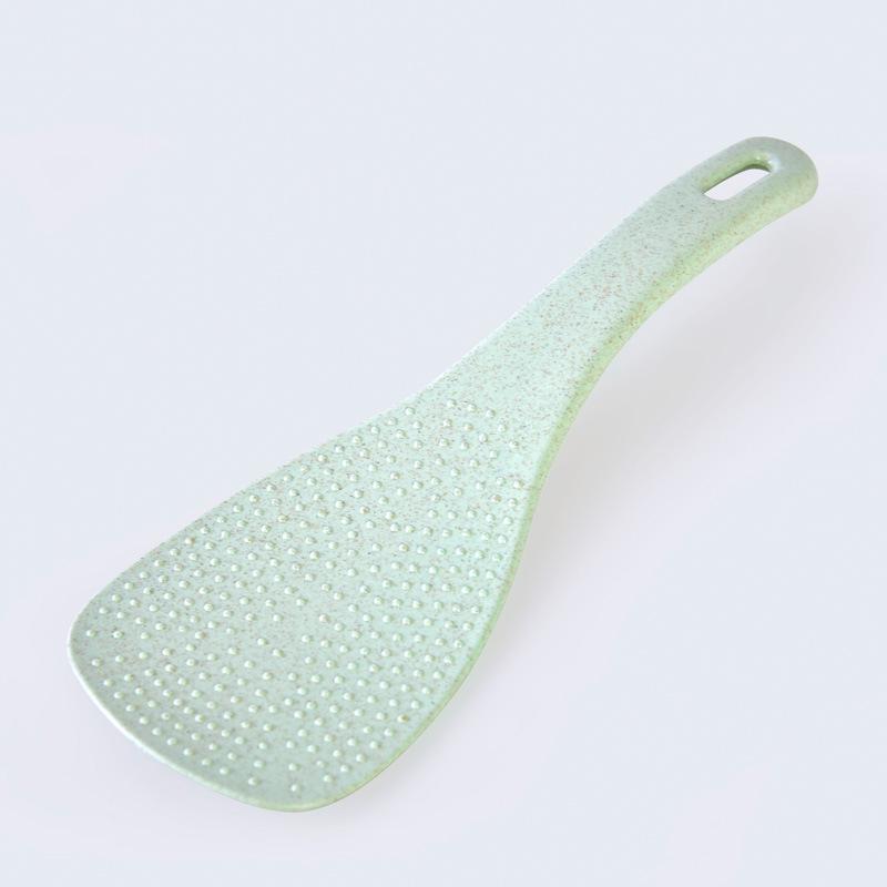 Pšeničná sláma pro ochranu životního prostředí a nelepivá lžíce rýže