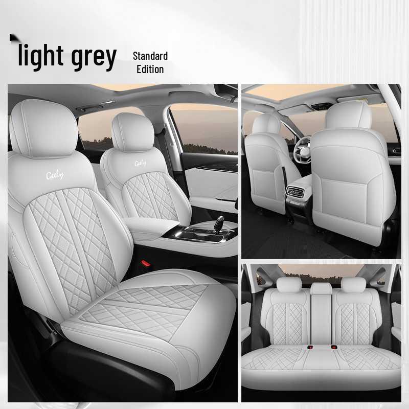 Luxurious All-Season Seat Covers for 2026 Geely Emgrand: Full Coverage, Dedicated Fit.