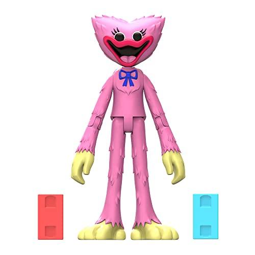 Poppy Playtime Kissy Missy Action Figure (5-inch Poseable Figure, Series 1) [Officially Licensed] (AF7702)