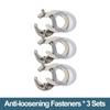 C Type Faucet Anti-loosing Nut Cap Tap Faucet Fixing Fitting Kit Home Kitchen Wash Basin ToolS Fastening Circlip Washer Parts