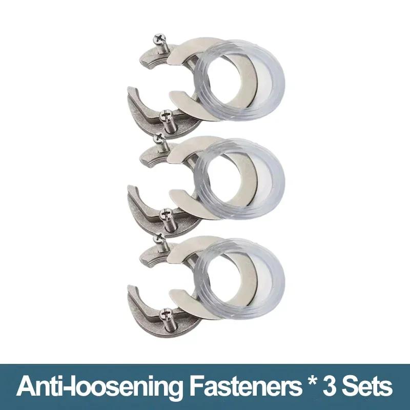 C Type Faucet Anti-loosing Nut Cap Tap Faucet Fixing Fitting Kit Home Kitchen Wash Basin ToolS Fastening Circlip Washer Parts