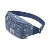 New MLB 24FW Waist Bag Unisex Blue 3AHSM034N-50INS