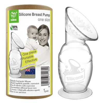Haakaa Silicone Breast Pump (100ml)