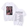 Sommer Mitsky Lorbeer Hölle Begräbt Mich in Makeout Creek Grafik T-Shirt Musik Künstler Herren Reine Baumwolle Freizeit Retro T-Shirt
