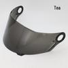 Windproof, Sandproof, UV Protection Helmet Visor for FF358/FF396/FF300 Half Helmets - Motorcycle Accessory
