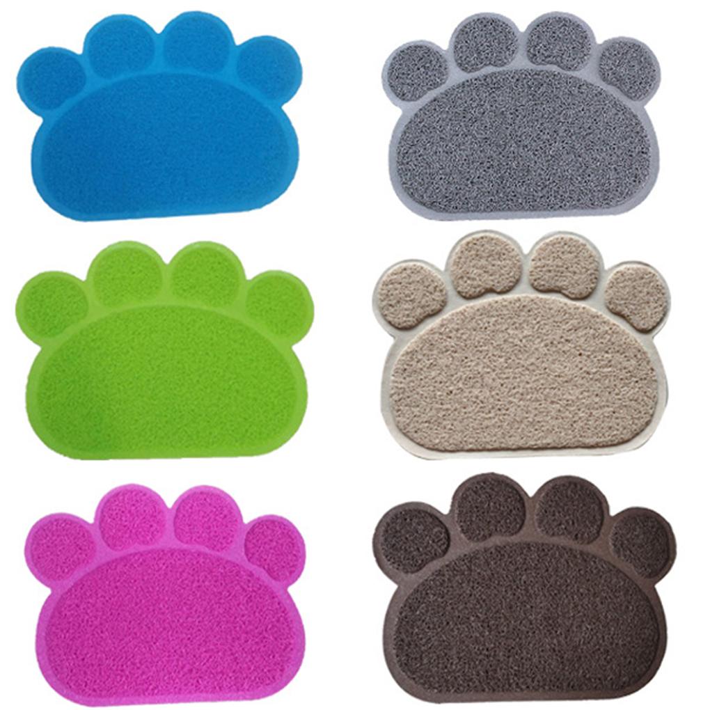 Waterproof Cat Litter Mat – PVC Made Easy To Clean Multi-functional Cat Litter Trapping Mat Washable