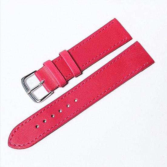 Unisex Fashion Casual Faux Leather Universal Watch Strap Band Soft Wristband
