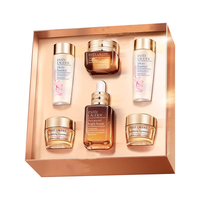 ESTEE LAUDER Heart s Desire Small Brown Bottle Skincare Sets Tightening 30ml+15ml+50ml*2+15ml*2 Gentle