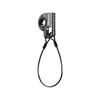 Motorcycle Helmet Combination Lock Anti Theft Multifunctional Handlebar Mount Safety Lock With Cable For Motorbike Travel Use