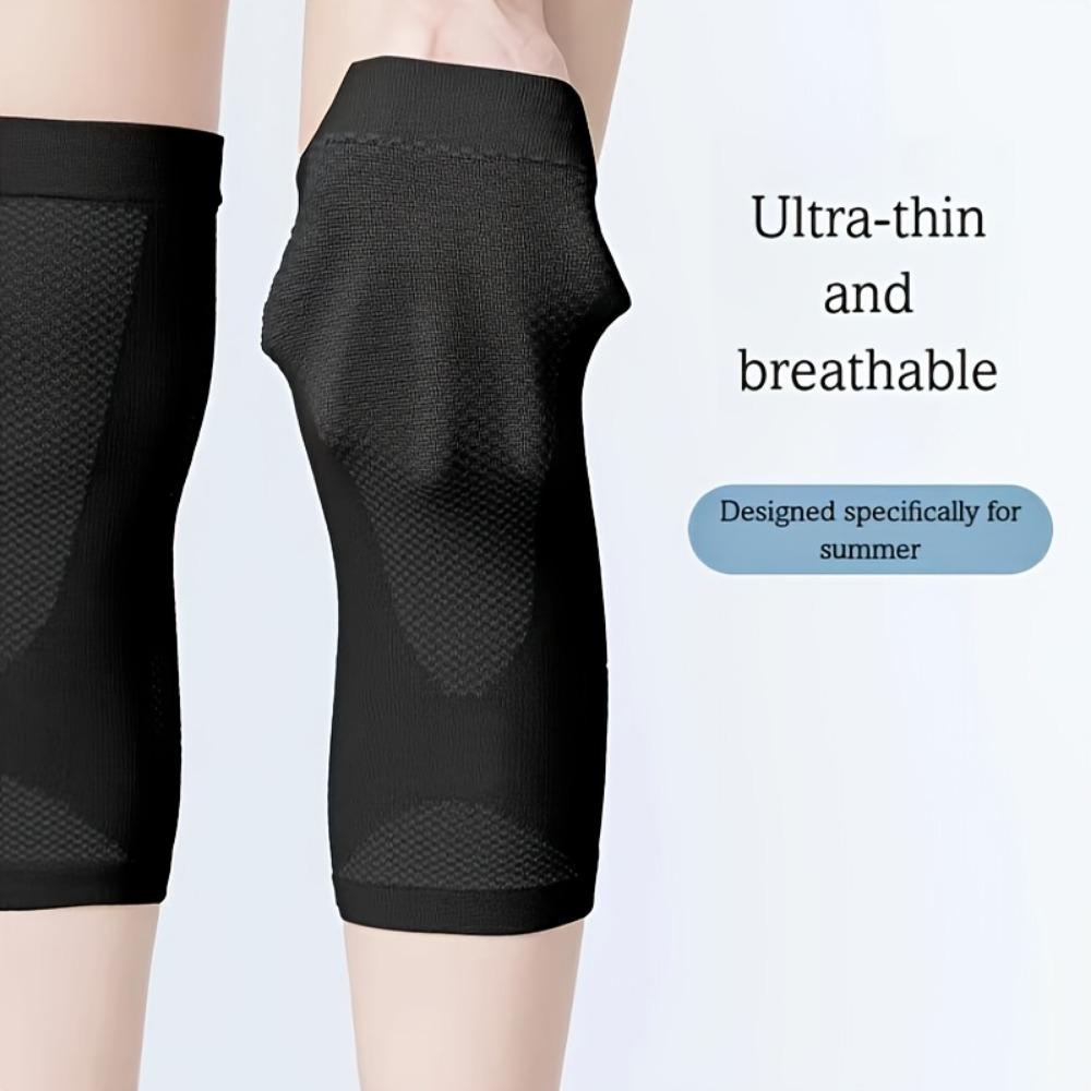 1PAIR Summer Thin Knee Pads Men's Knees Summer Summer Ultra-thin Women's Running Cycling Basketball Invisible Seamless