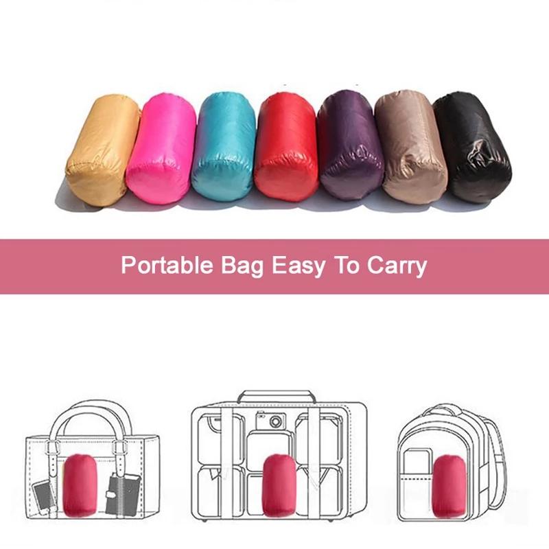 Ultralight Women Puffer Jacket Duck Down Hooded Coat Warm Windbreaker Parka for Autumn Winter Portable Female