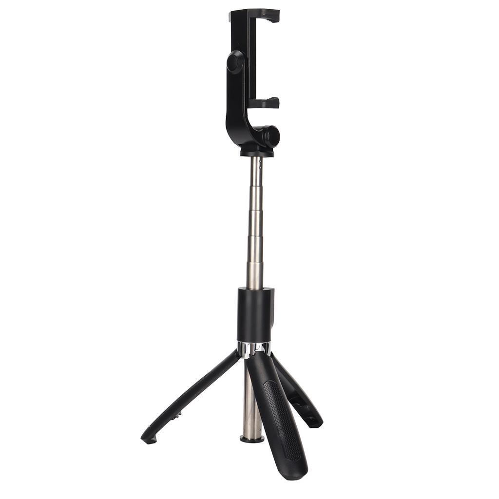 Selfie Stick Extendable Selfie Stick Tripod with Detachable Wireless Remote for 5.5‑8.5cm Smartphones Compact Size