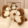 Cute Artificial Otter Doll Plush Toy Cute Otter Doll Children Soothing Rag Doll Boy Birthday Gift