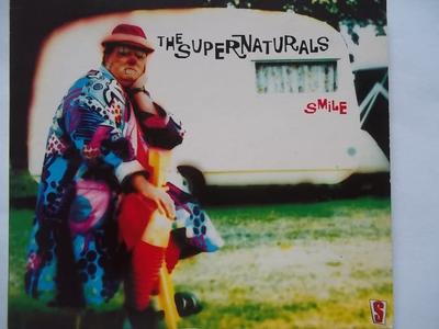 CD SUPERNATURALS - Smile CDFOOD79 Food 1996 UK Rock Used