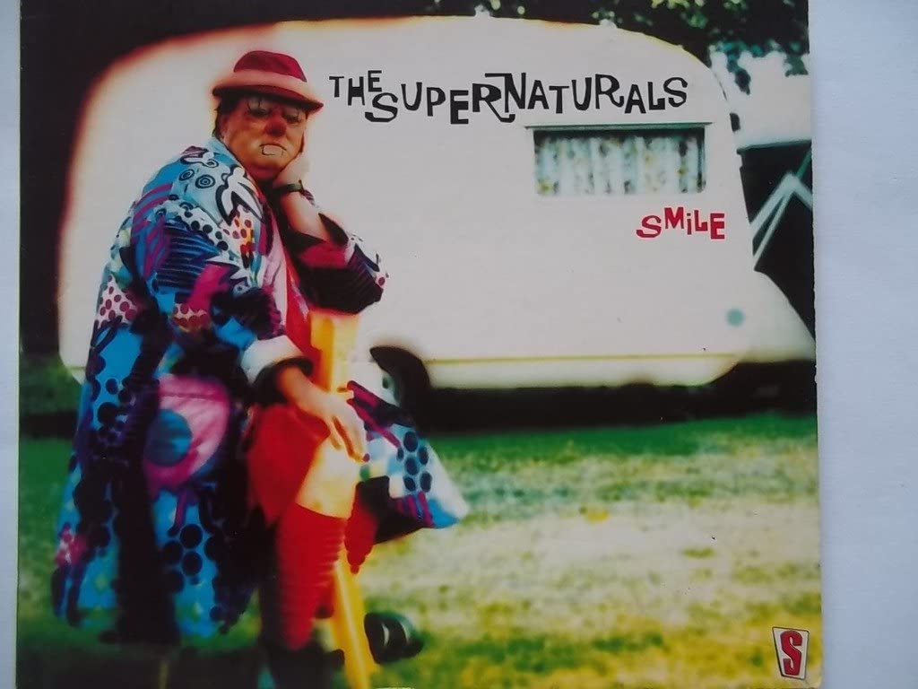 

CD SUPERNATURALS - Smile CDFOOD79 Food 1996 UK Rock Used