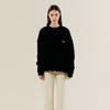 Peullangpeulele Back Logo Sweatshirt (Black)